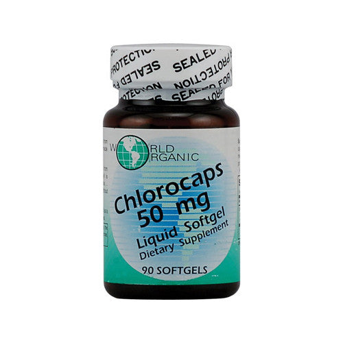 Chlorocaps 50 Mg Liquid Softgels - 90 Ea